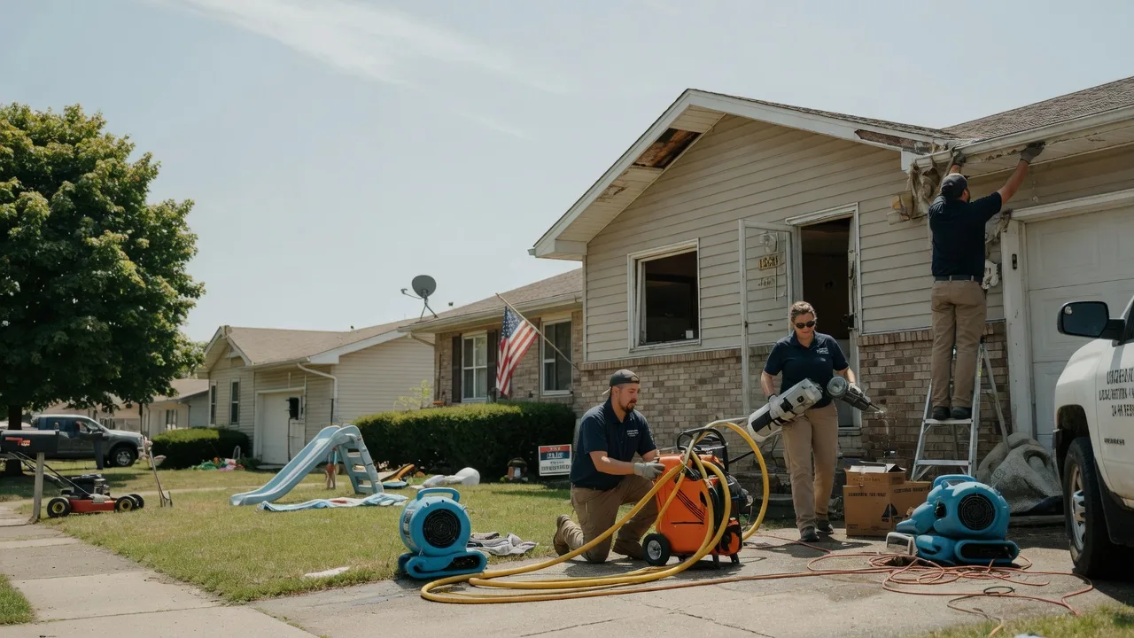 Water Damage Restoration in Ness City, KS near me